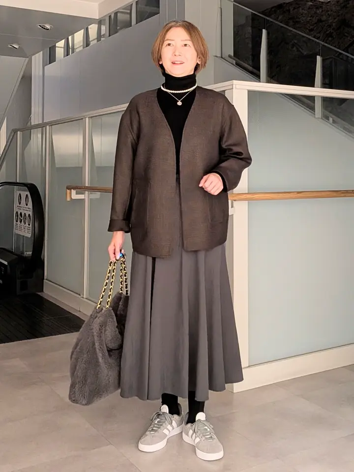 23区 奥山 コーディネート画像