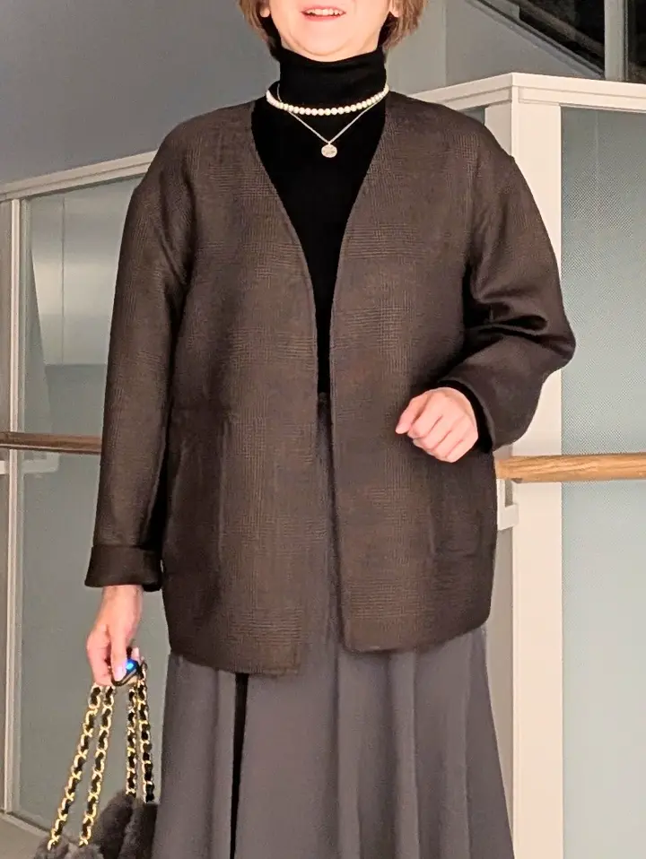 23区 奥山 コーディネート画像