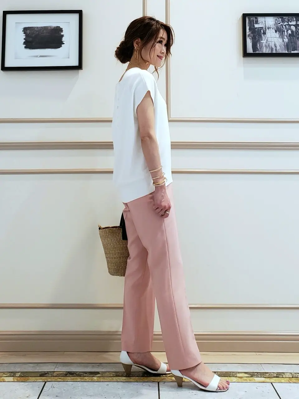 23区 濱地 コーディネート画像