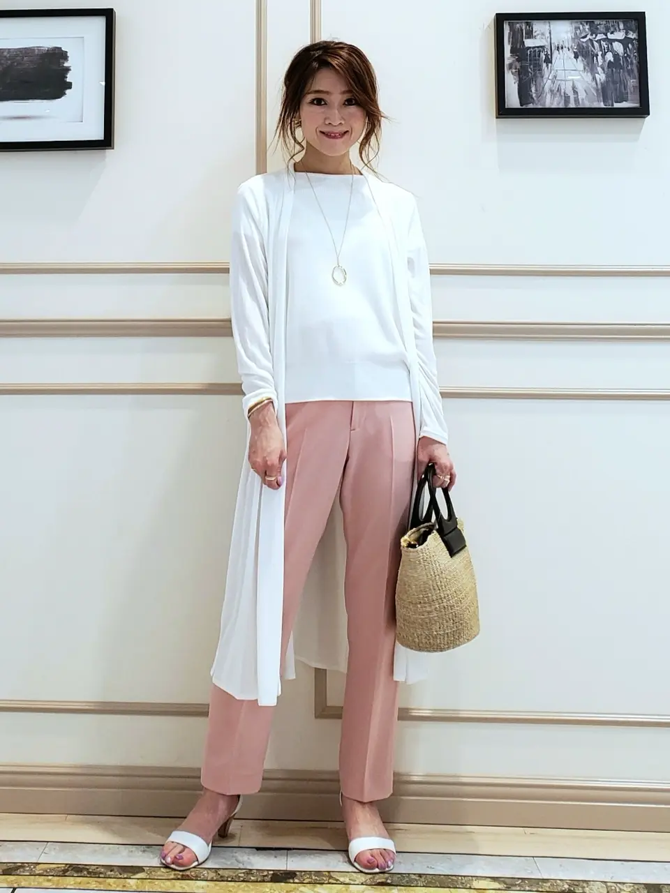 23区 濱地 コーディネート画像