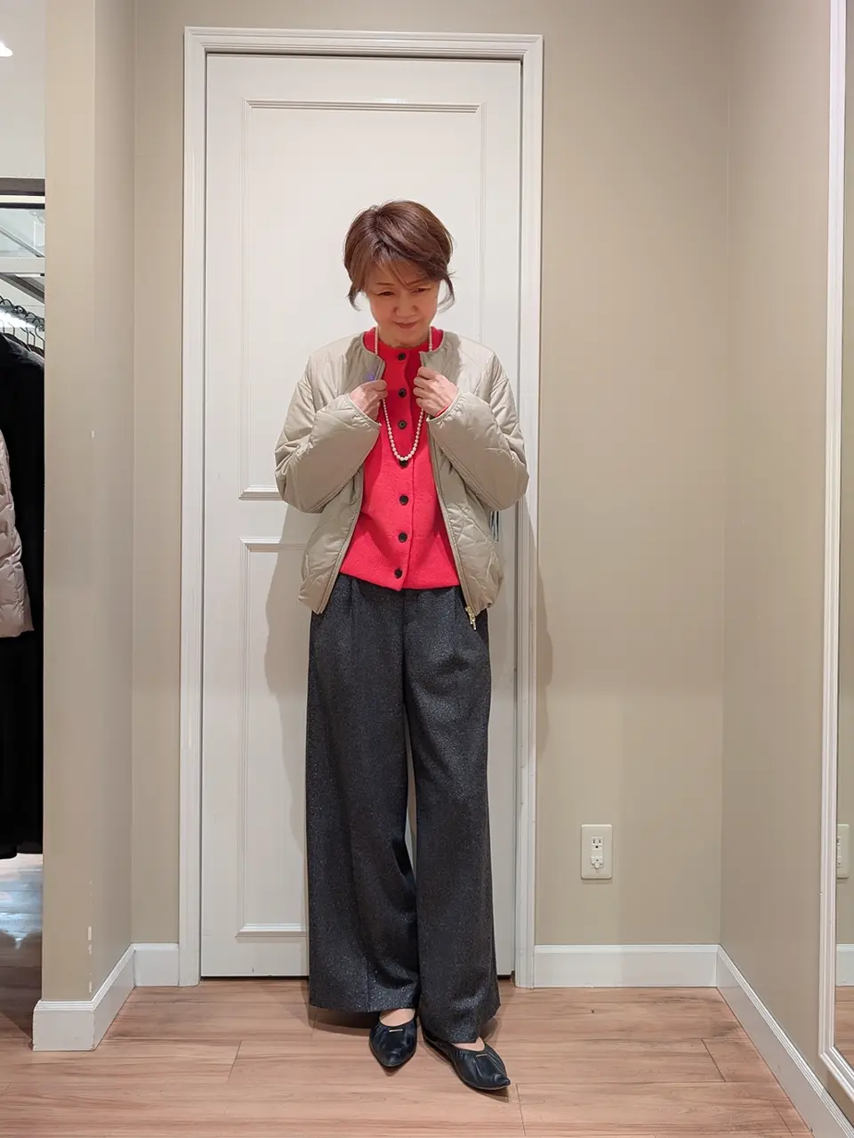 23区 スタッフ コーディネート画像