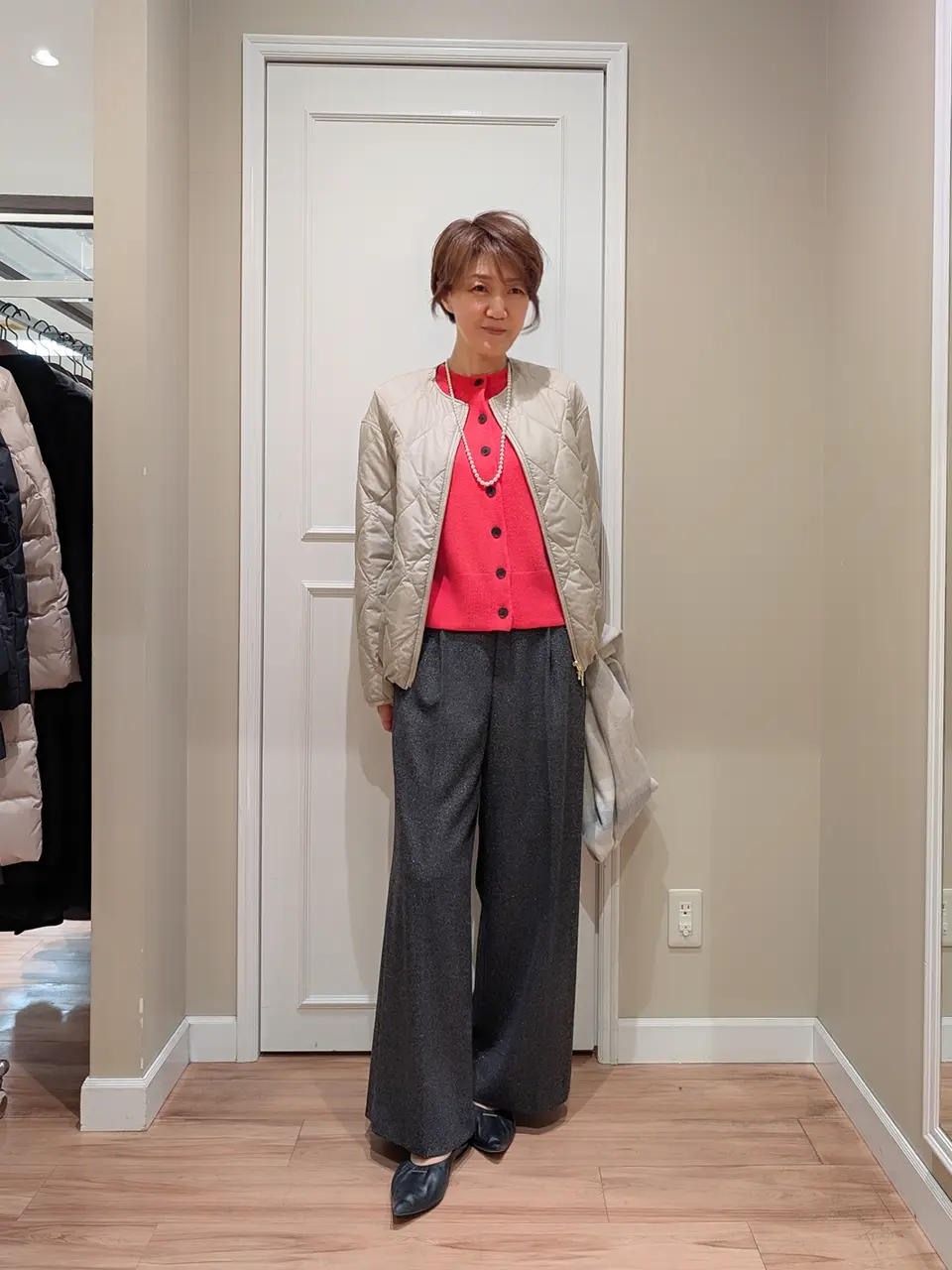 23区 スタッフ コーディネート画像