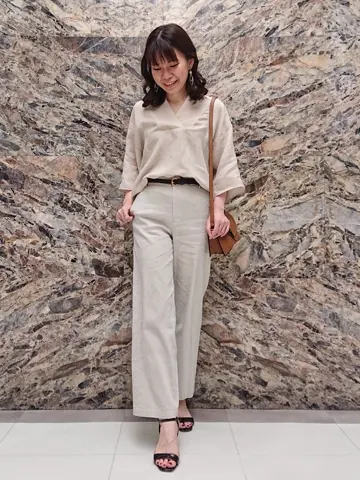 23区 五十立 コーディネート画像