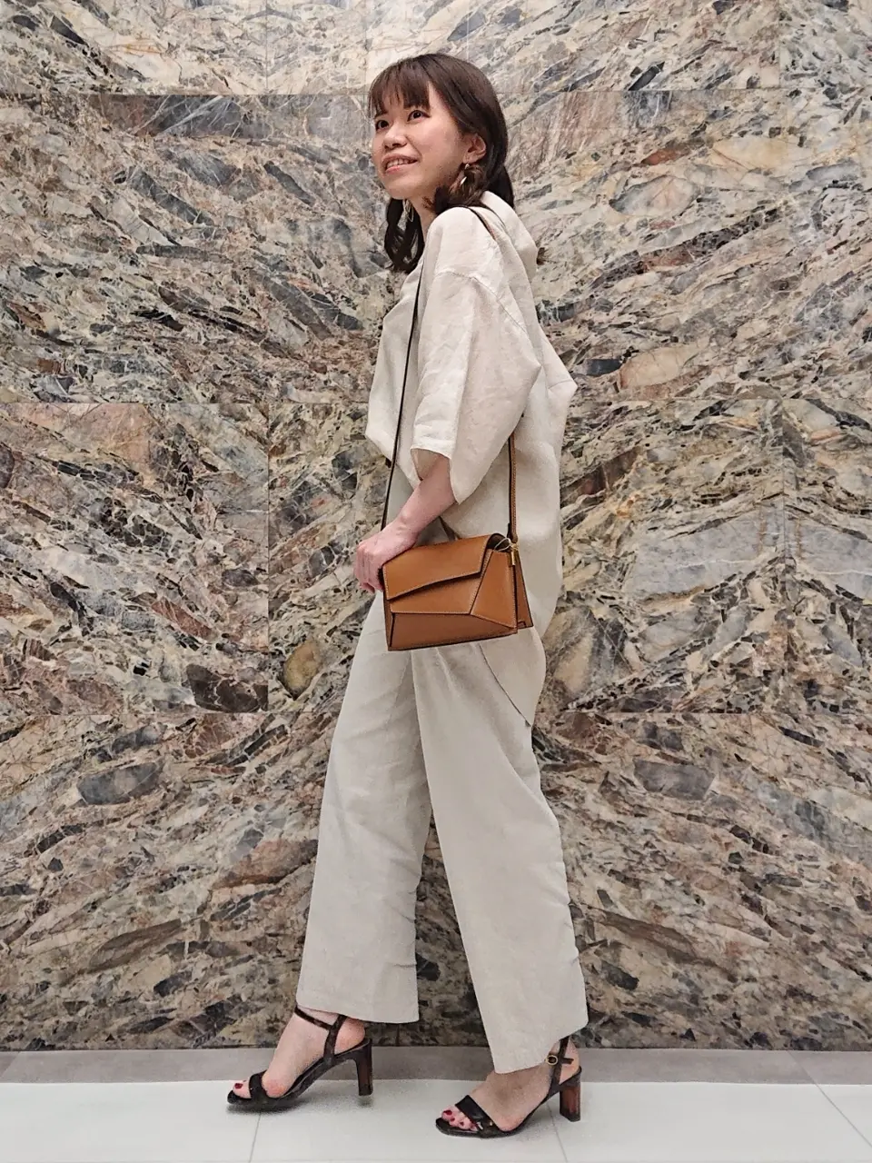 23区 五十立 コーディネート画像