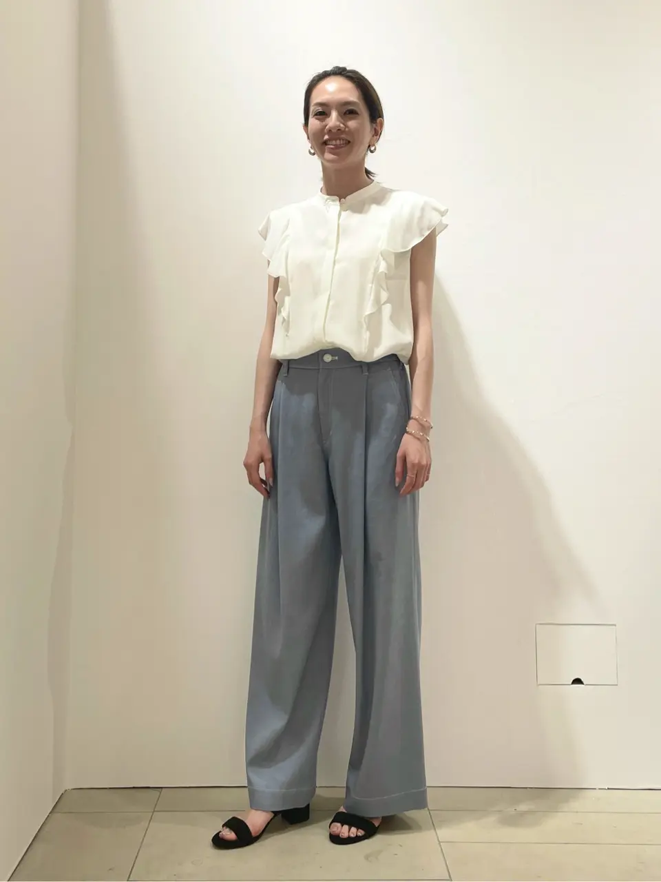  スタッフ コーディネート画像