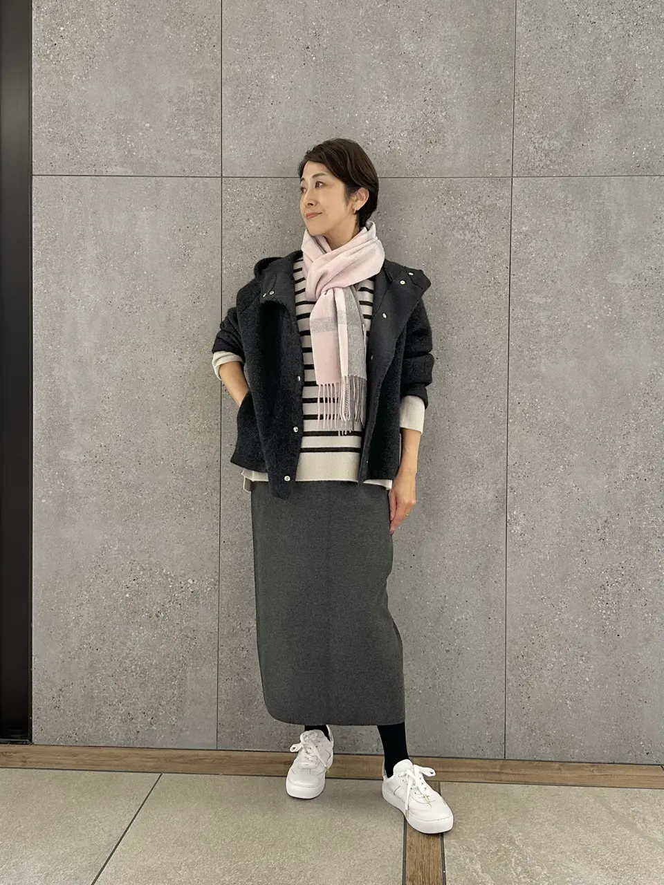 23区 スタッフ コーディネート画像