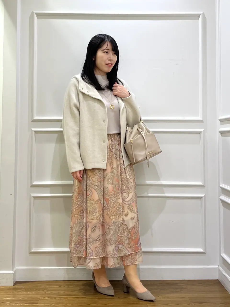 23区 スタッフ コーディネート画像