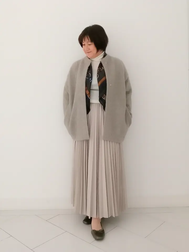 23区 影 コーディネート画像