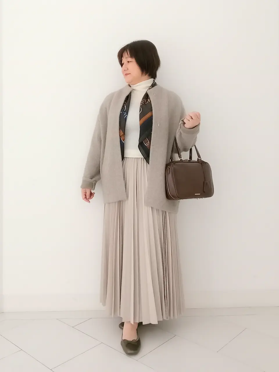 23区 影 コーディネート画像