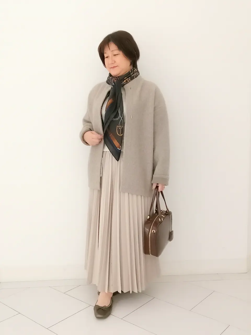 23区 影 コーディネート画像