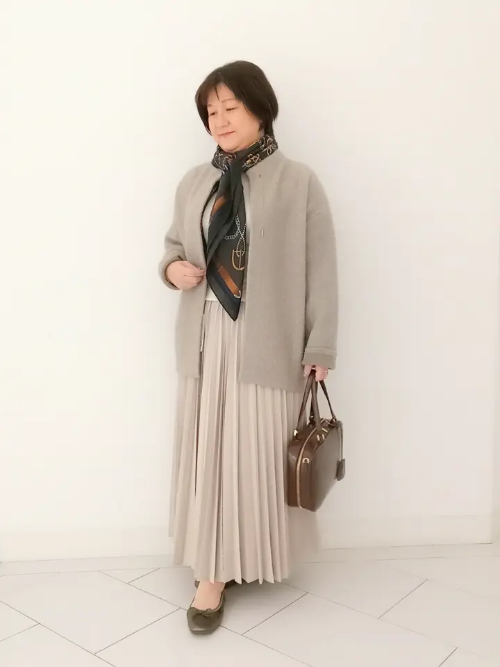 23区 影 コーディネート画像