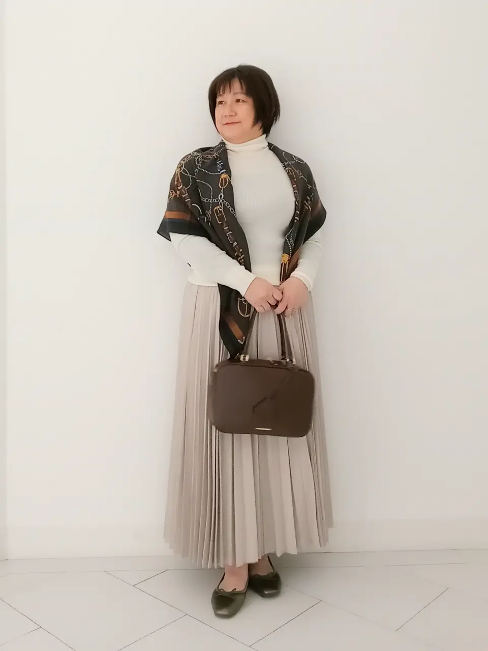 23区 影 コーディネート画像