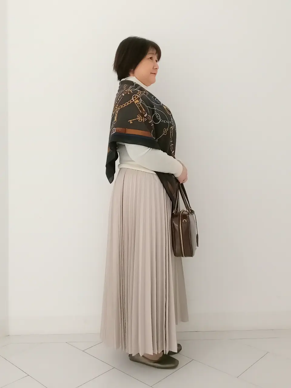 23区 影 コーディネート画像