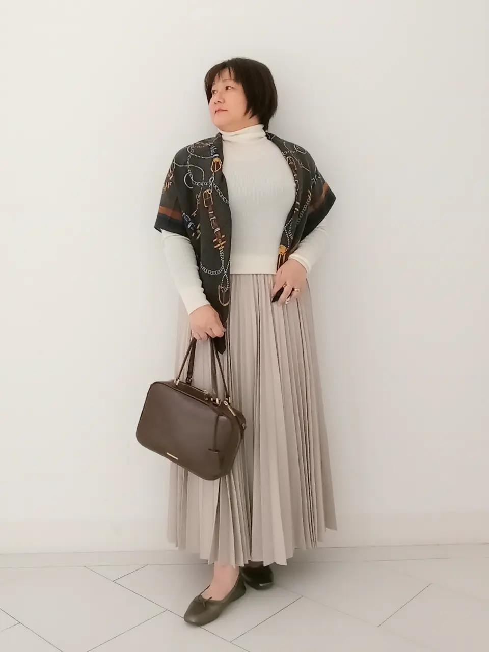 23区 影 コーディネート画像