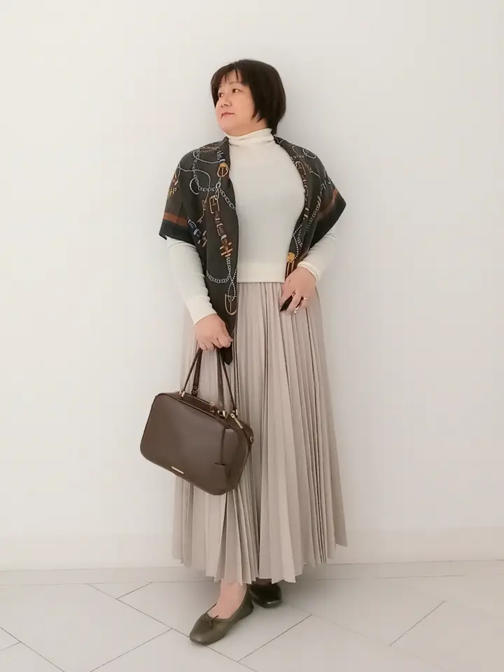 23区 影 コーディネート画像