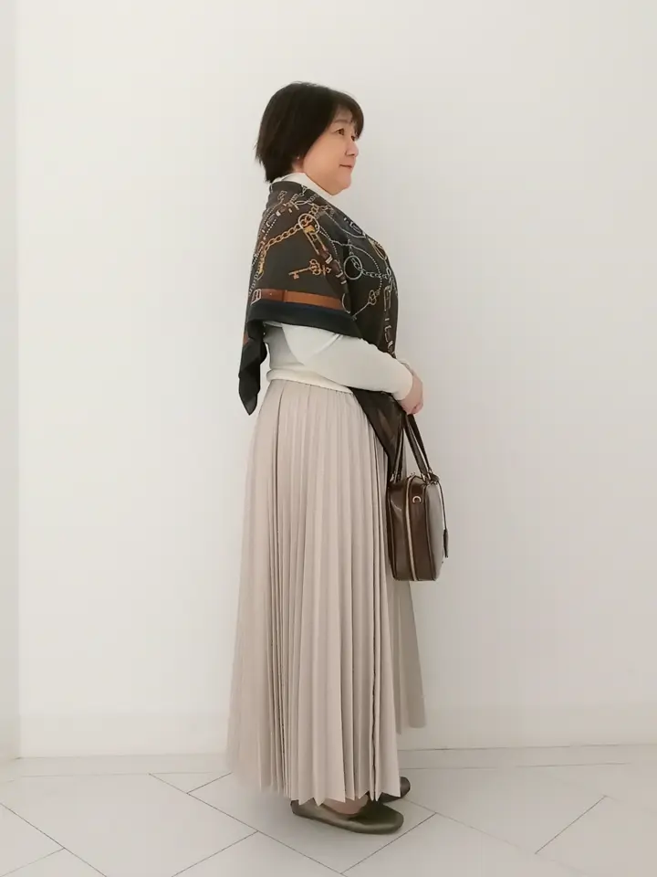 23区 影 コーディネート画像