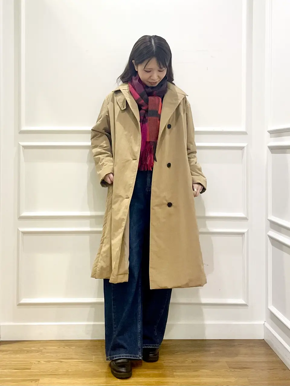 23区 スタッフ コーディネート画像