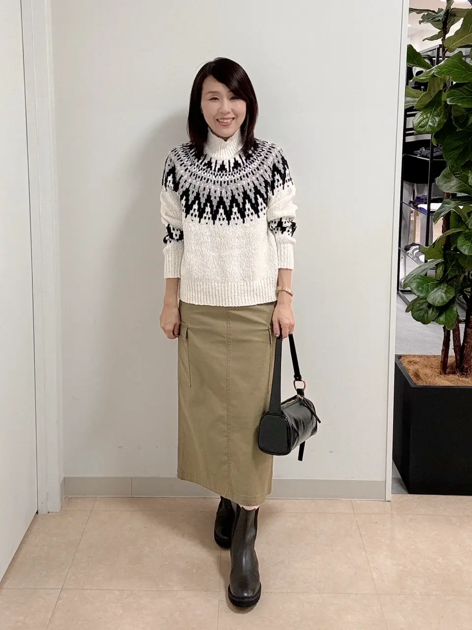 23区 S 宇井 コーディネート画像