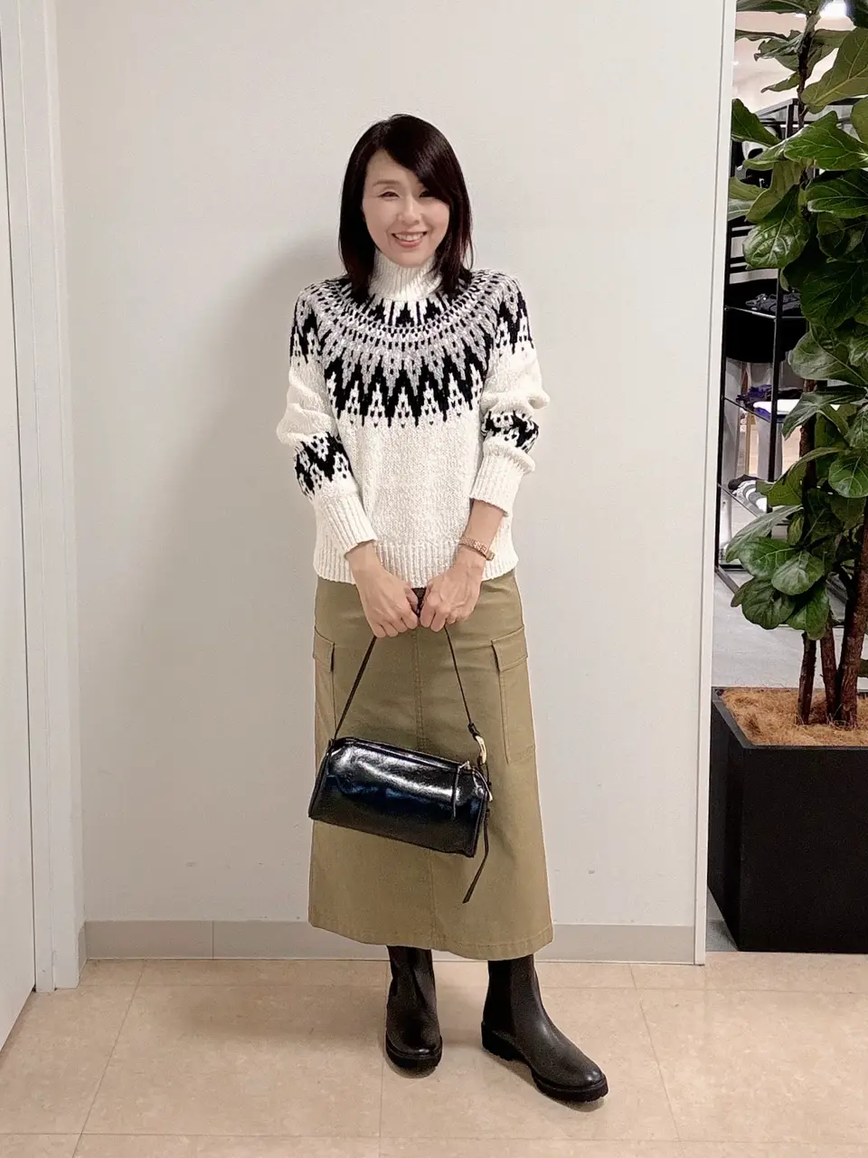 23区 S 宇井 コーディネート画像