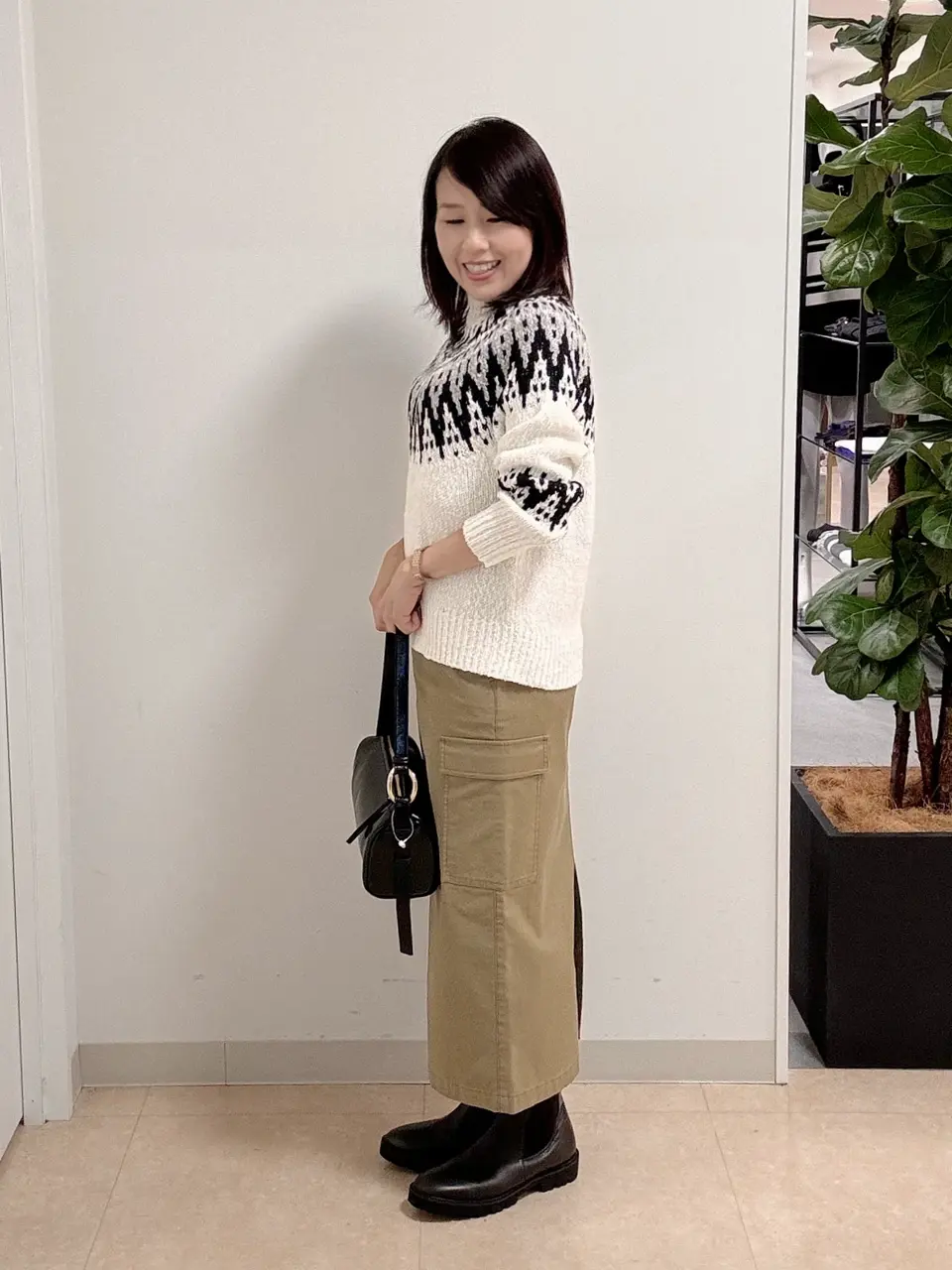 23区 S 宇井 コーディネート画像