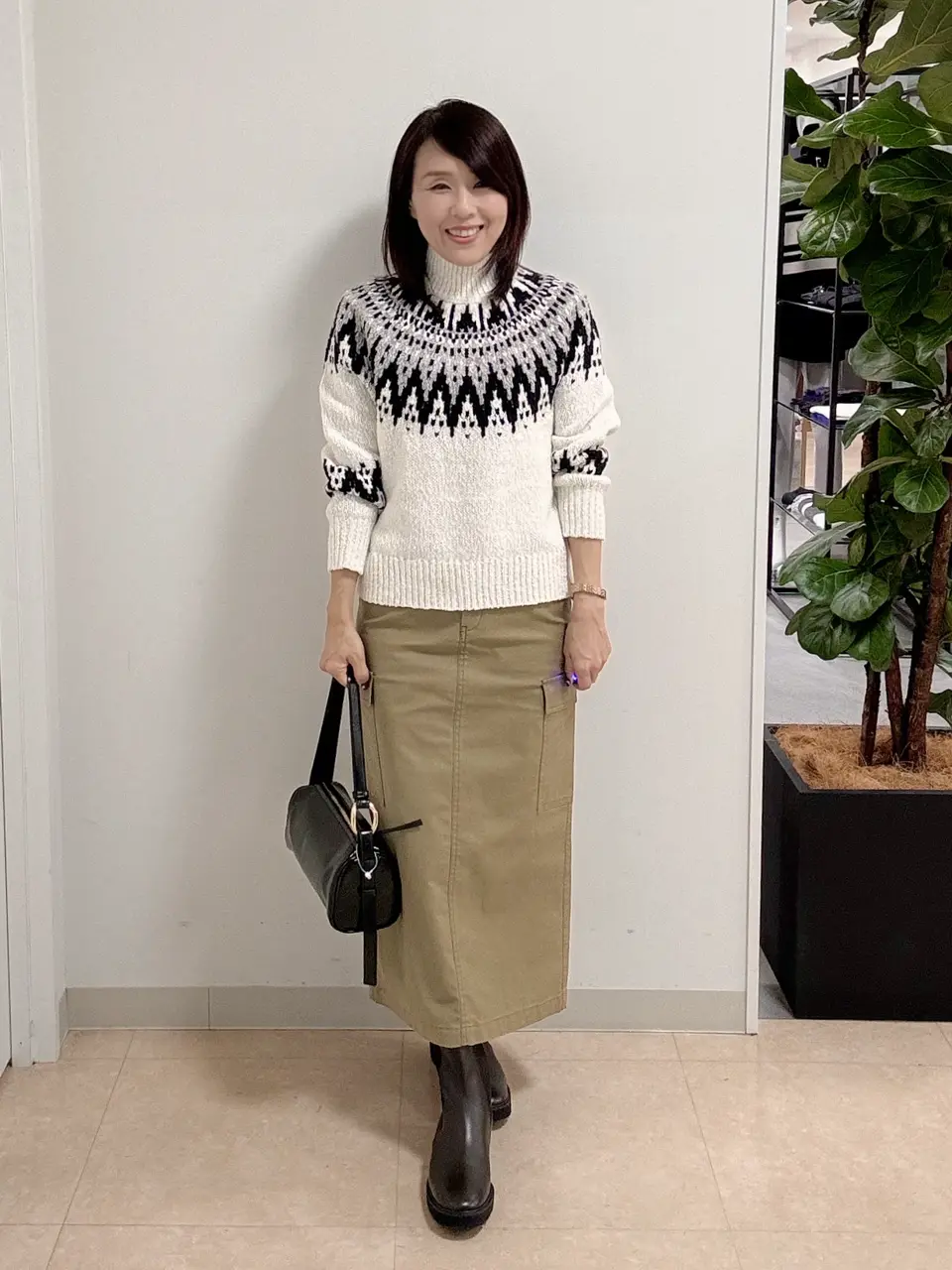 23区 S 宇井 コーディネート画像