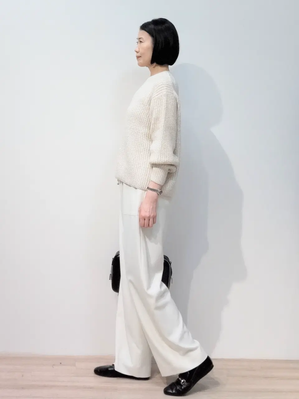 23区 虎走 コーディネート画像