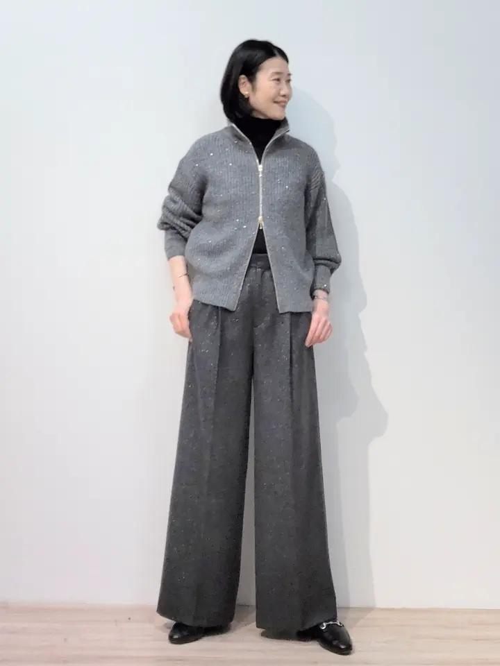 23区 虎走 コーディネート画像