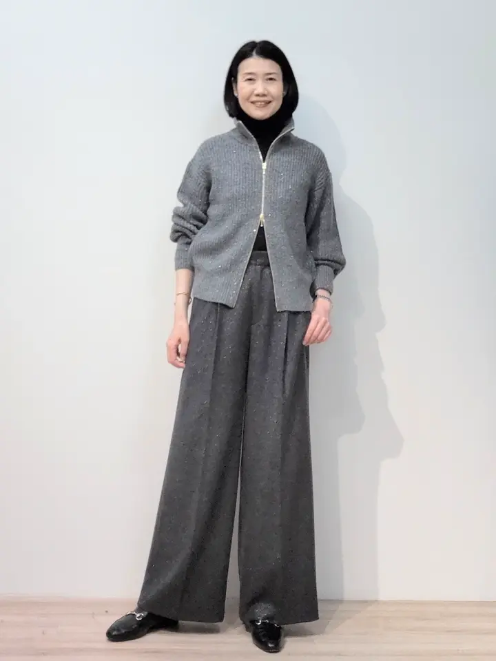 23区 虎走 コーディネート画像