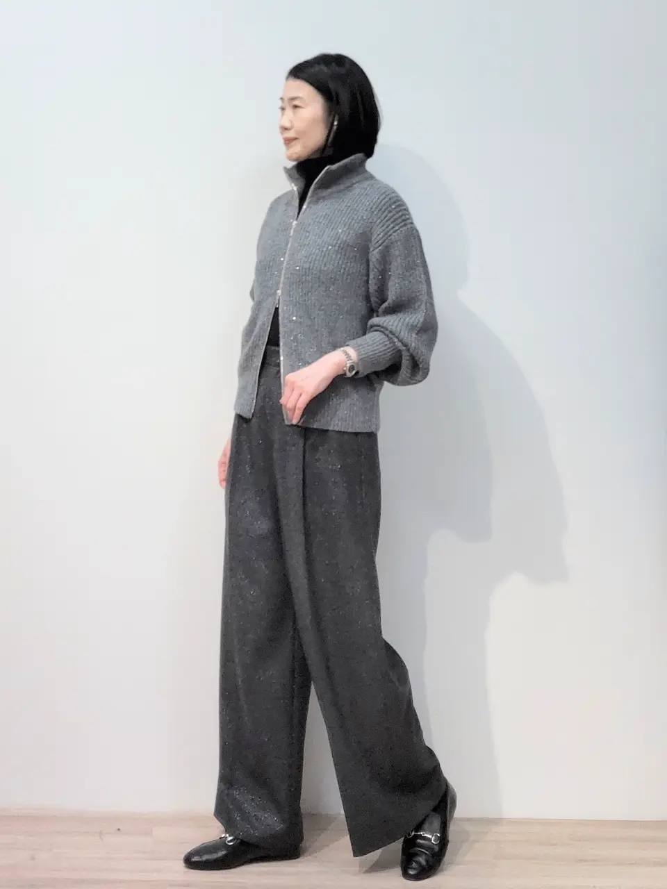 23区 虎走 コーディネート画像