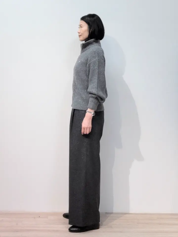 23区 虎走 コーディネート画像