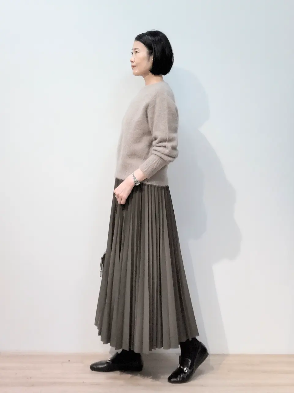 23区 虎走 コーディネート画像