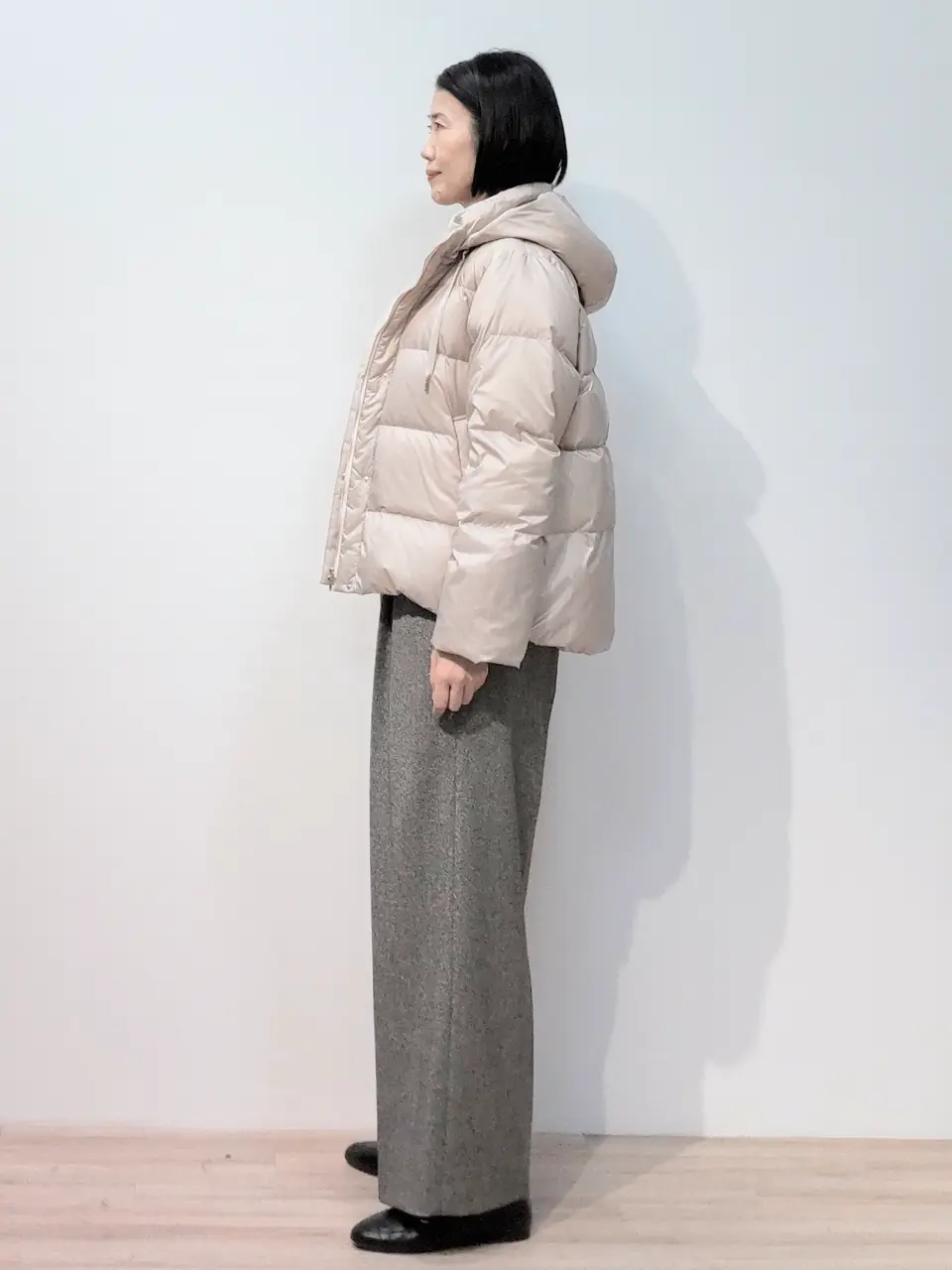 23区 虎走 コーディネート画像