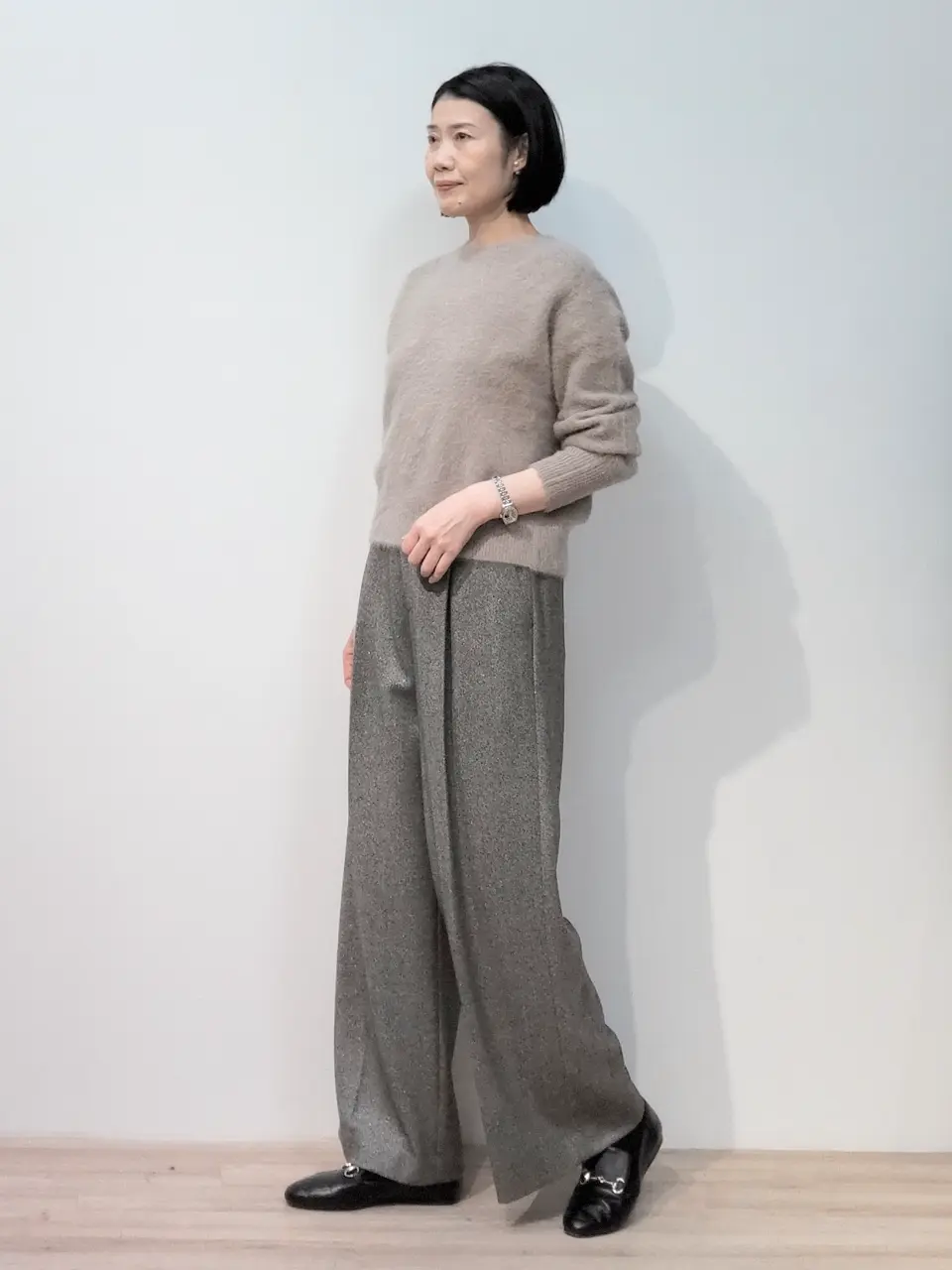 23区 虎走 コーディネート画像