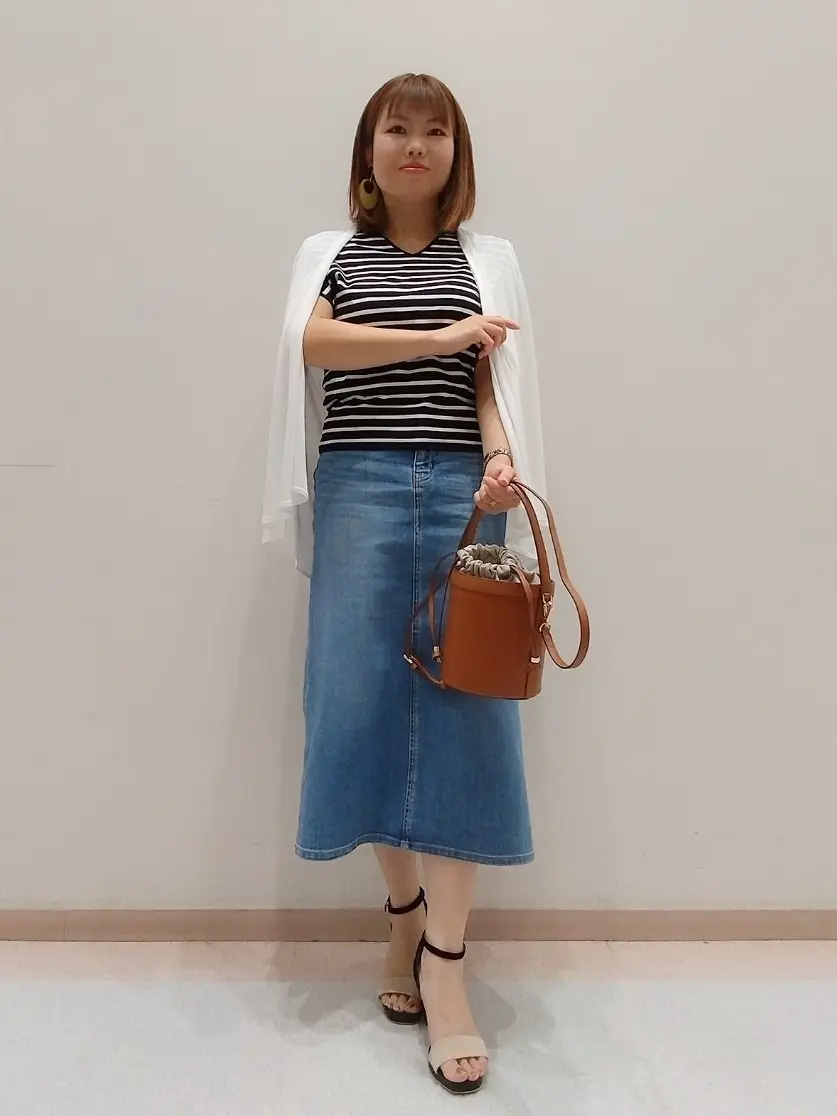  スタッフ コーディネート画像