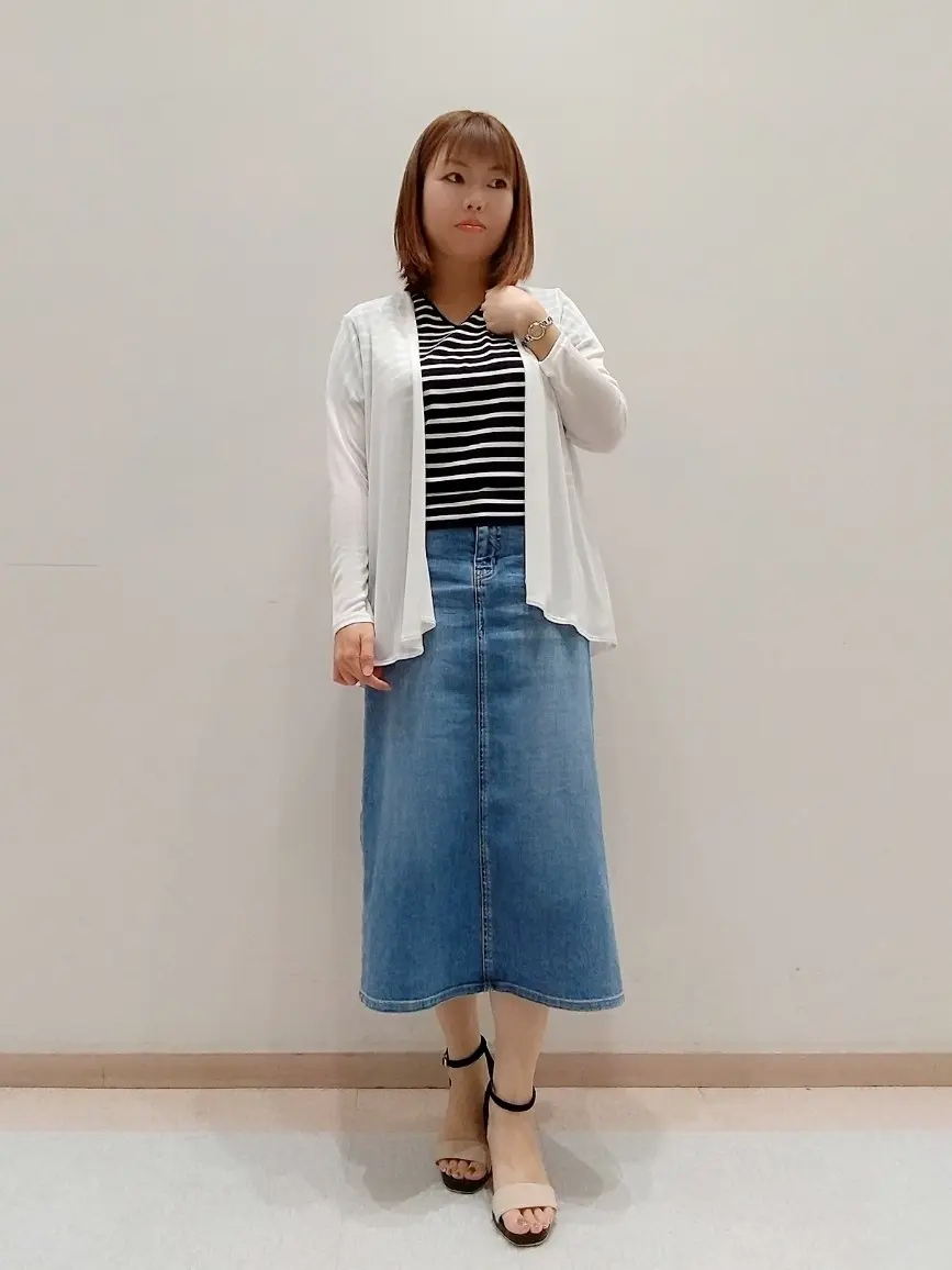 23区 スタッフ コーディネート画像