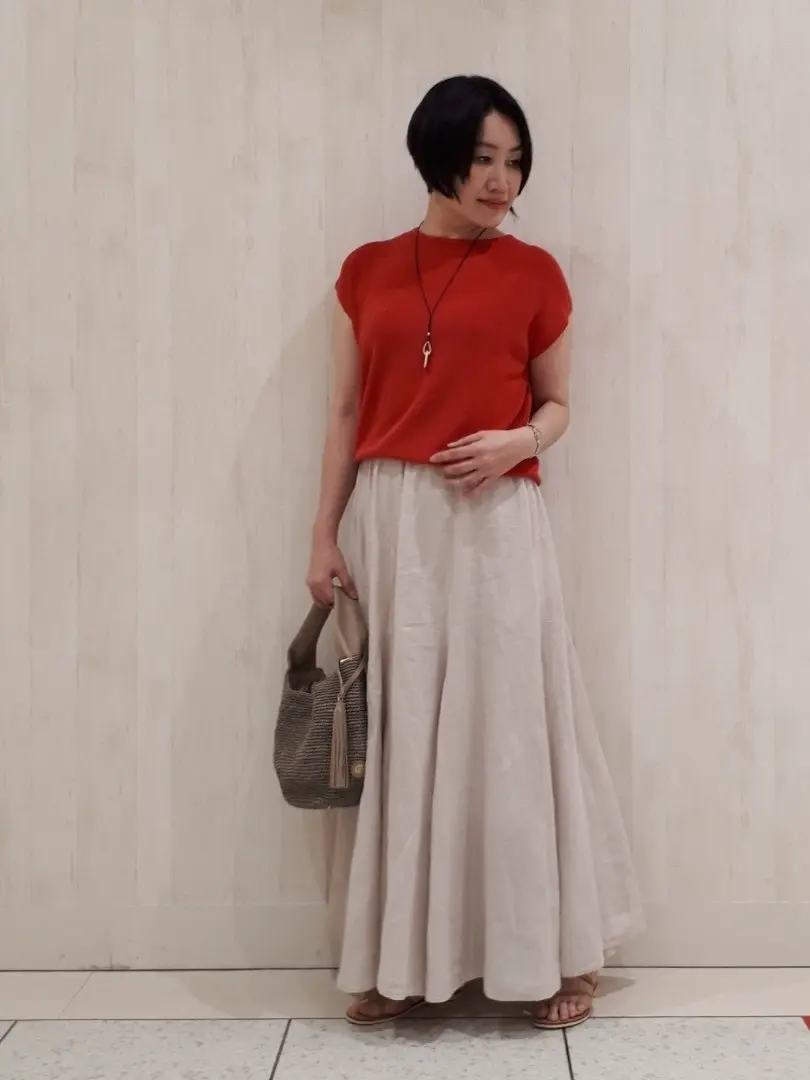 23区 長谷川 コーディネート画像