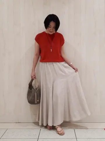 23区 長谷川 コーディネート画像