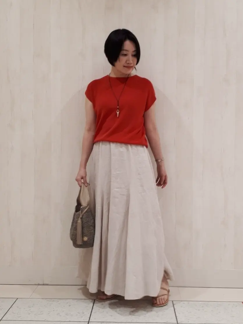 23区 長谷川 コーディネート画像