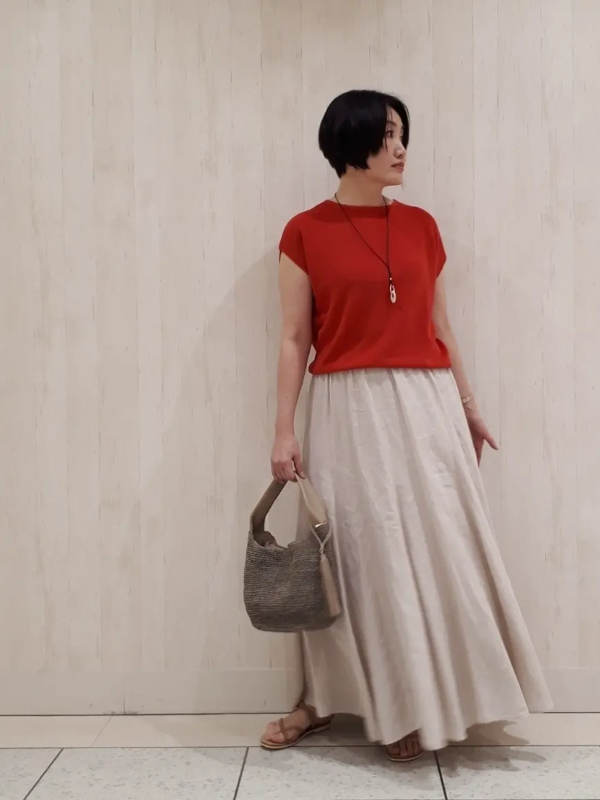 23区 長谷川 コーディネート画像