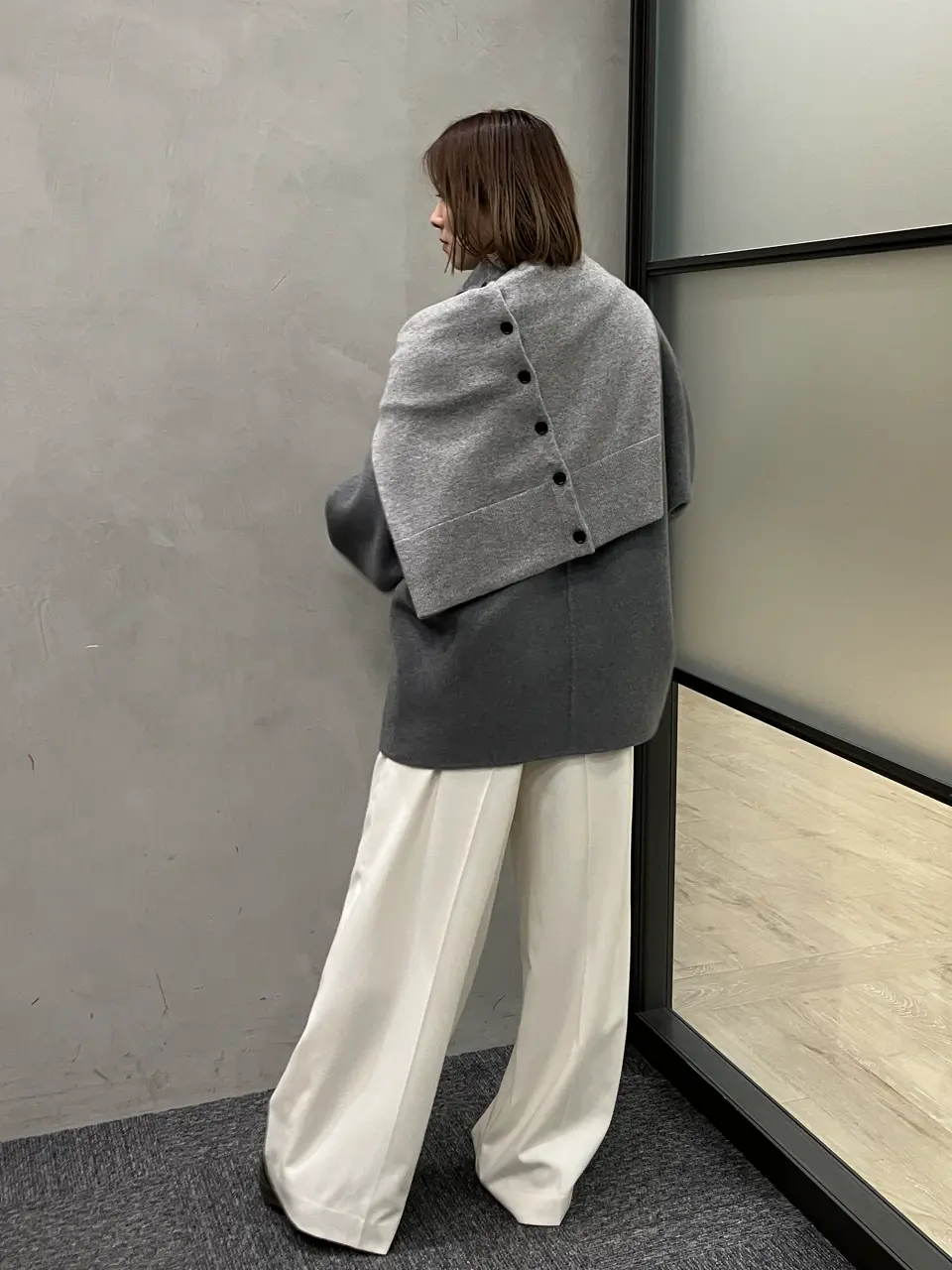 23区 清水 コーディネート画像