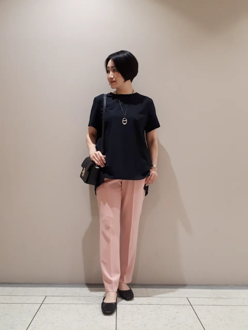 23区 長谷川 コーディネート画像