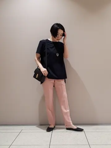 23区 長谷川 コーディネート画像