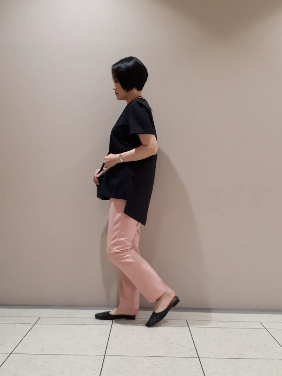 23区 長谷川 コーディネート画像