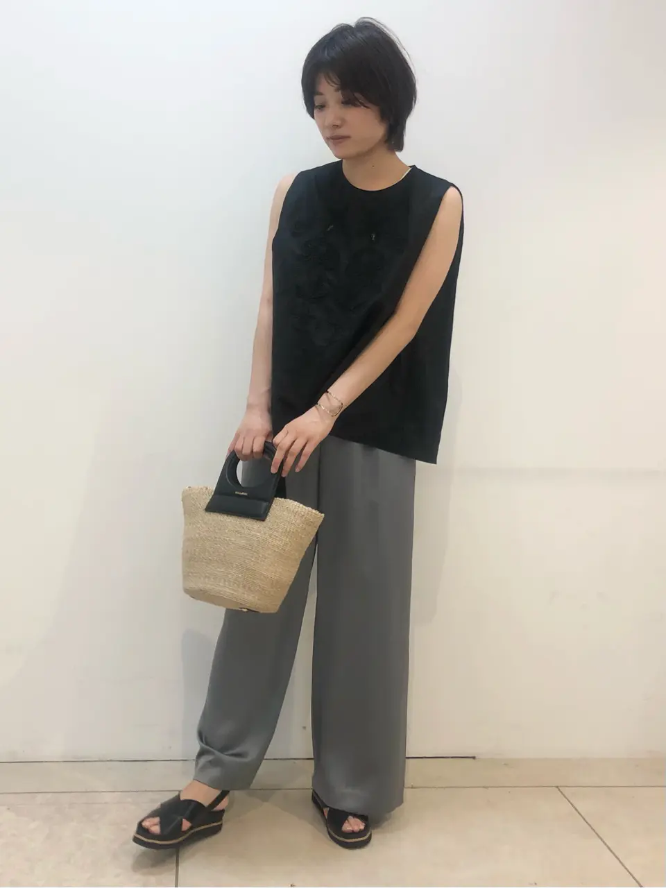 23区 藤田 コーディネート画像