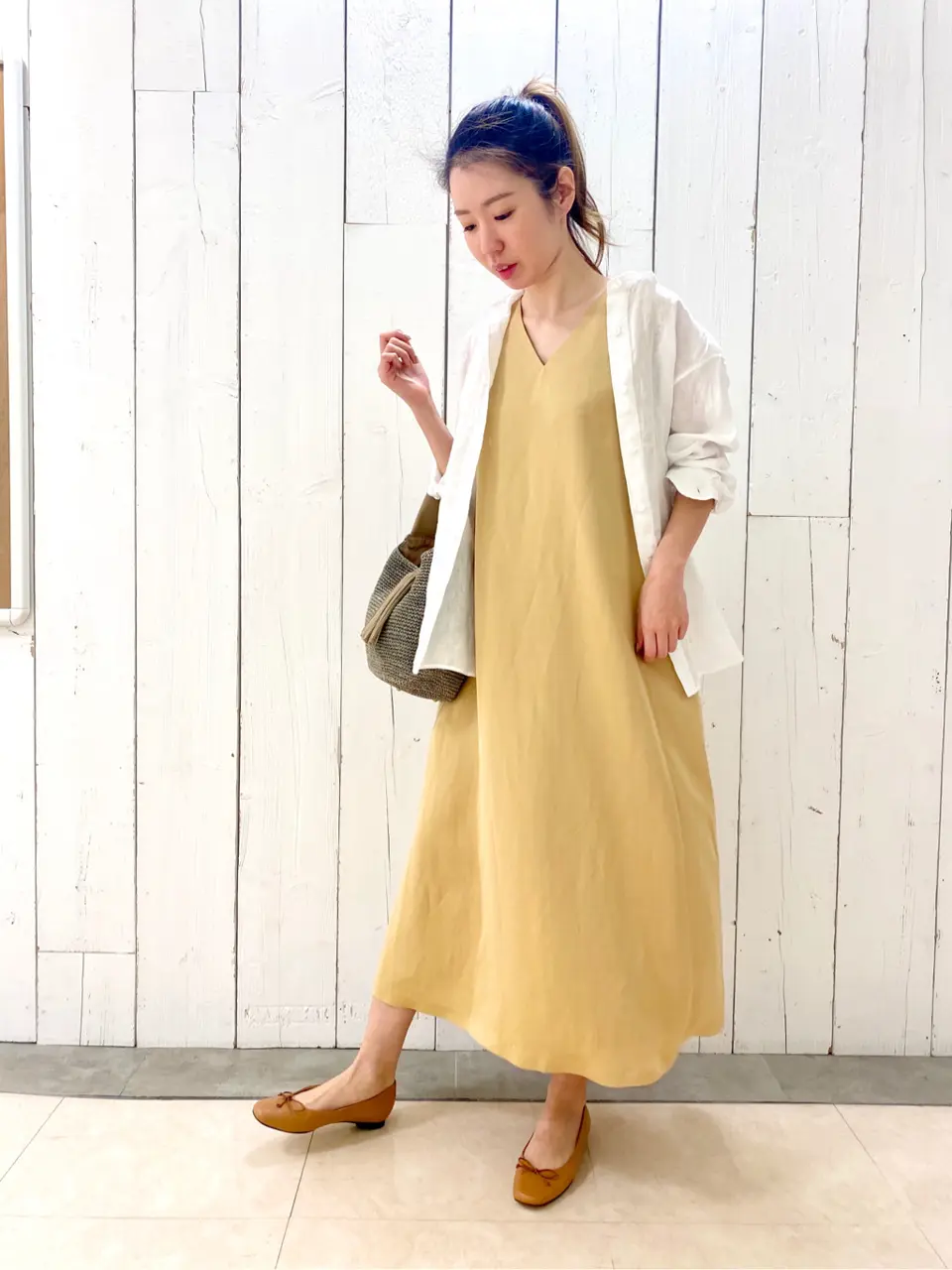  スタッフ コーディネート画像