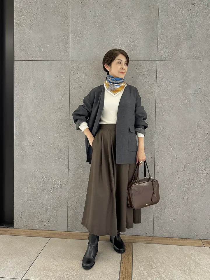 23区 スタッフ コーディネート画像