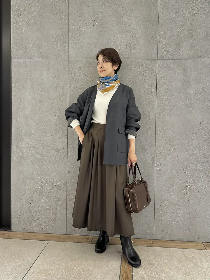 23区 スタッフ コーディネート画像