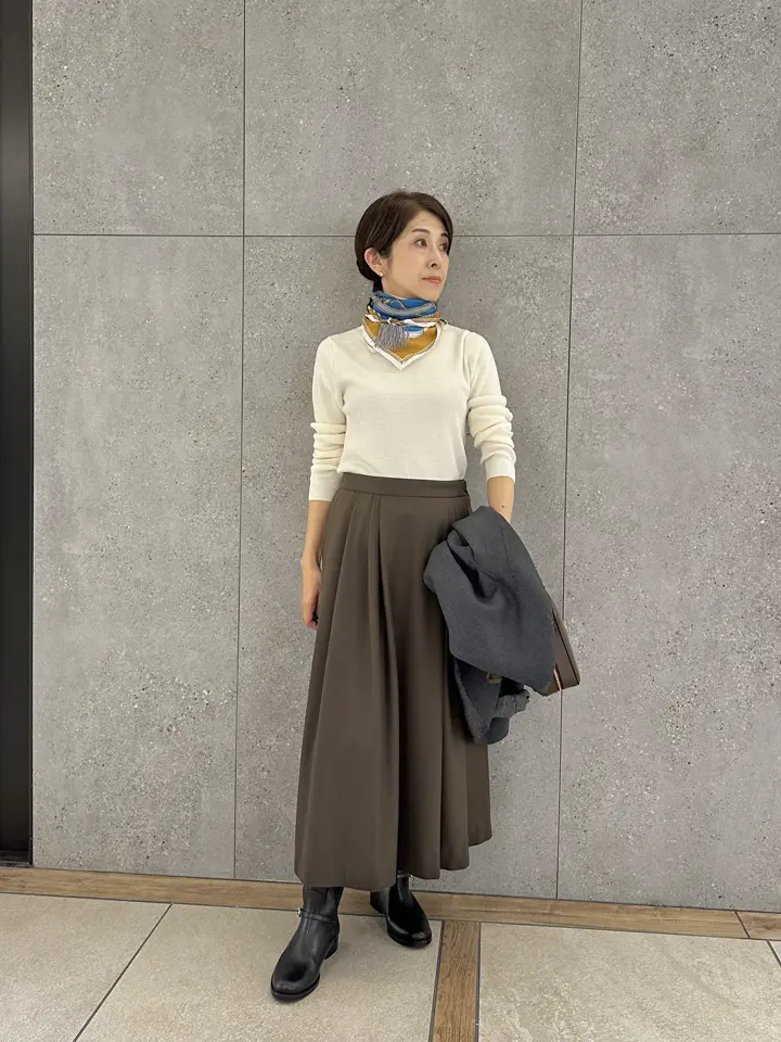 23区 スタッフ コーディネート画像