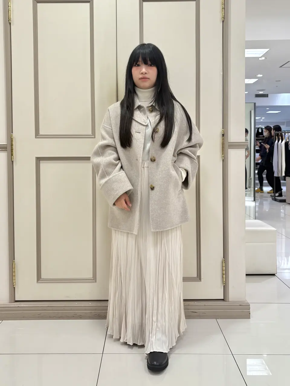 23区 スタッフ コーディネート画像