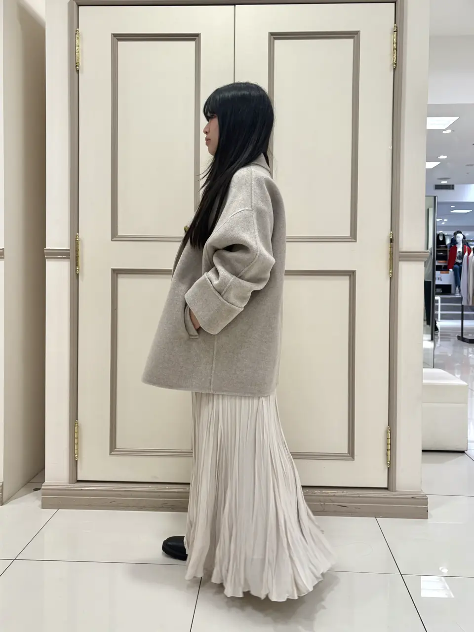 23区 スタッフ コーディネート画像